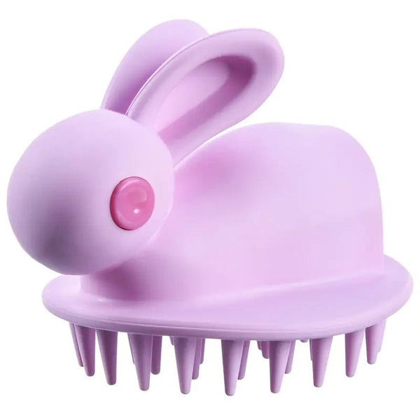 Soft Rubber Shampoo Brush for Kids' Scalp Massage - Yahko Merchandise