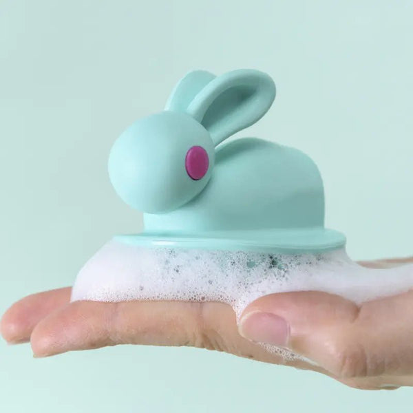 Soft Rubber Shampoo Brush for Kids' Scalp Massage - Yahko Merchandise
