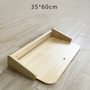 Solid Wood Large Cat Climbing Frame Cat Litter Cat Tree One Cat Shelf - Yahko Merchandise