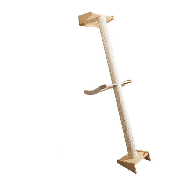 Solid Wood Large Cat Climbing Frame Cat Litter Cat Tree One Cat Shelf - Yahko Merchandise