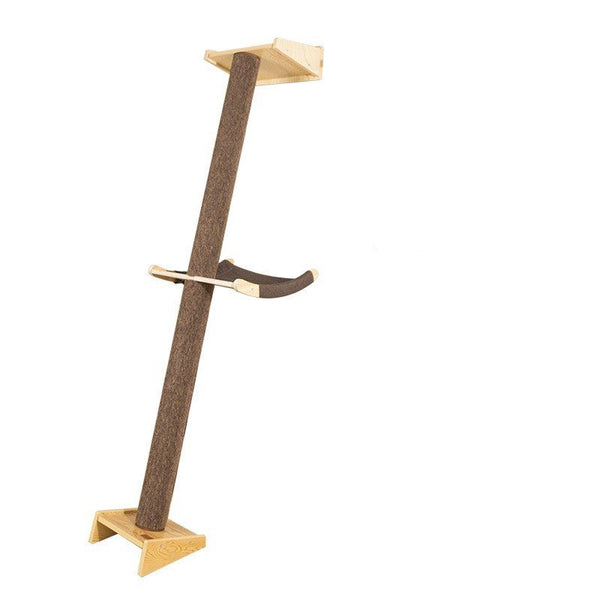 Solid Wood Large Cat Climbing Frame Cat Litter Cat Tree One Cat Shelf - Yahko Merchandise
