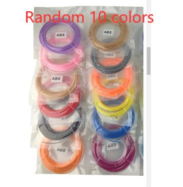 Special ABS consumables for 3D printing pen - Yahko Merchandise