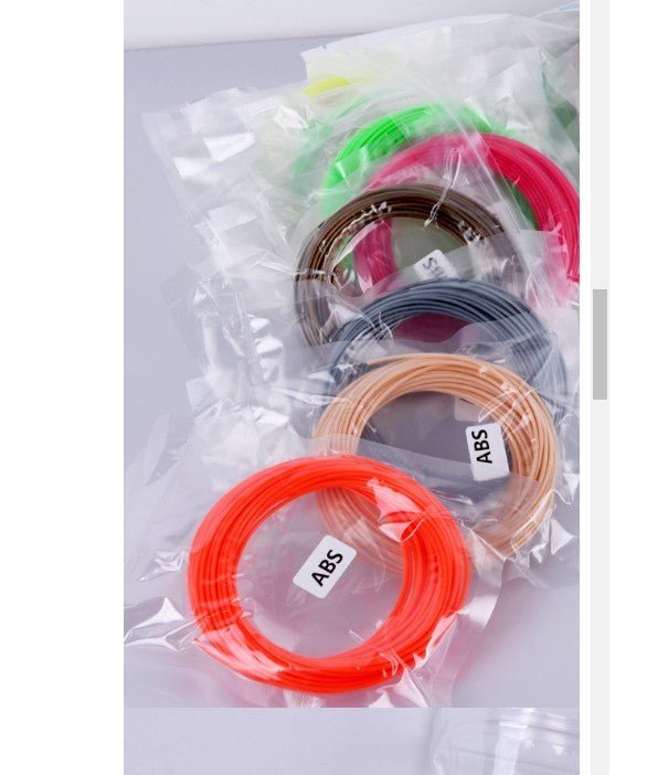 Special ABS consumables for 3D printing pen - Yahko Merchandise