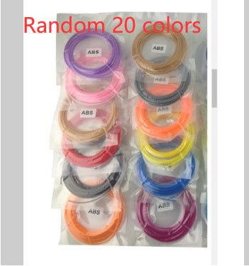 Special ABS consumables for 3D printing pen - Yahko Merchandise