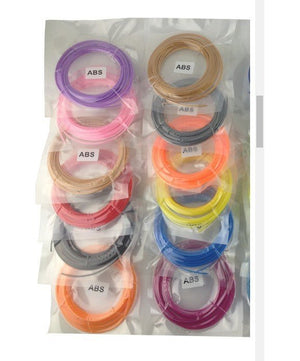 Special ABS consumables for 3D printing pen - Yahko Merchandise