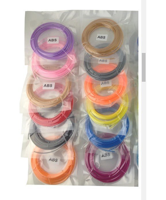 Special ABS consumables for 3D printing pen - Yahko Merchandise