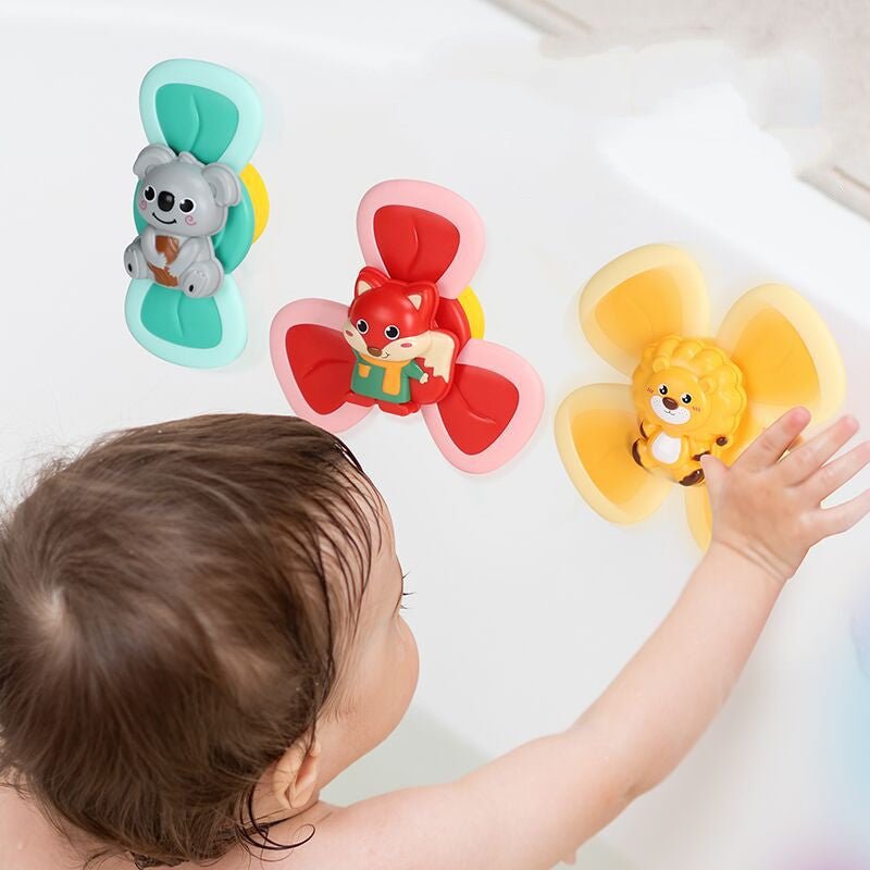 Spinning Top Baby Toy Creative Bath Swimming Water Toys - Yahko Merchandise