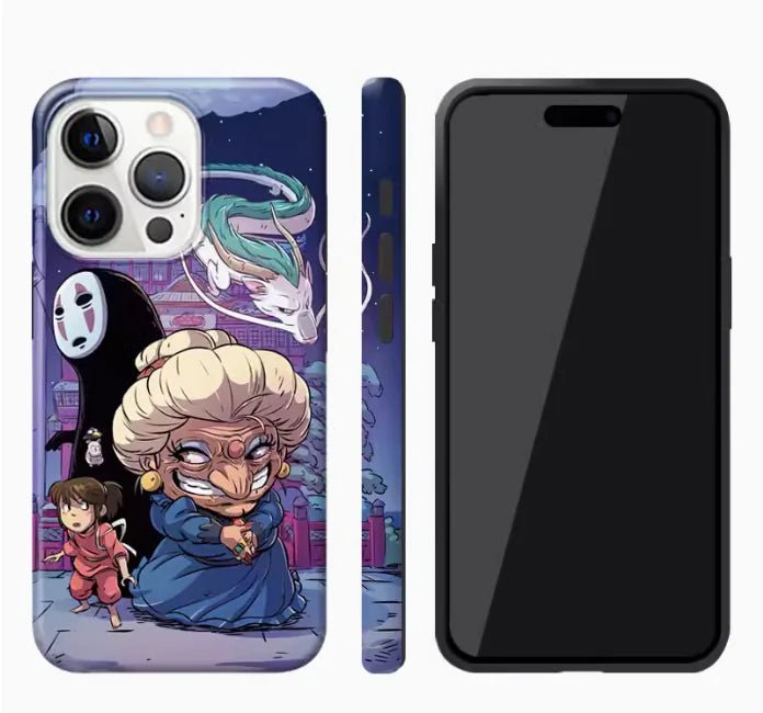 Spirited Away Ghibli Phone Case for Apple Models (One) - Yahko Merchandise