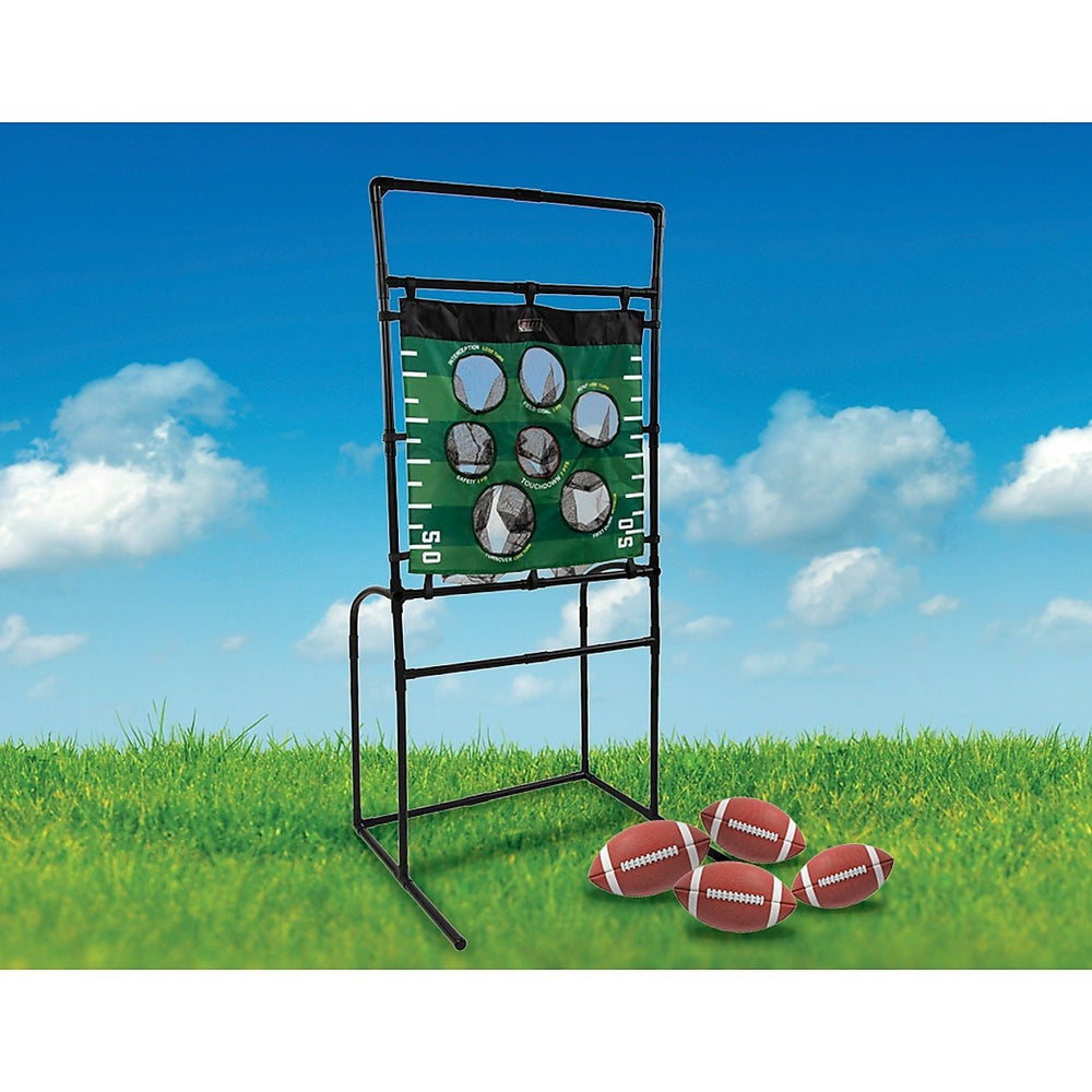 Sport Challenge American Football NFL Gridiron Ball Throw Outdoor - Yahko Merchandise