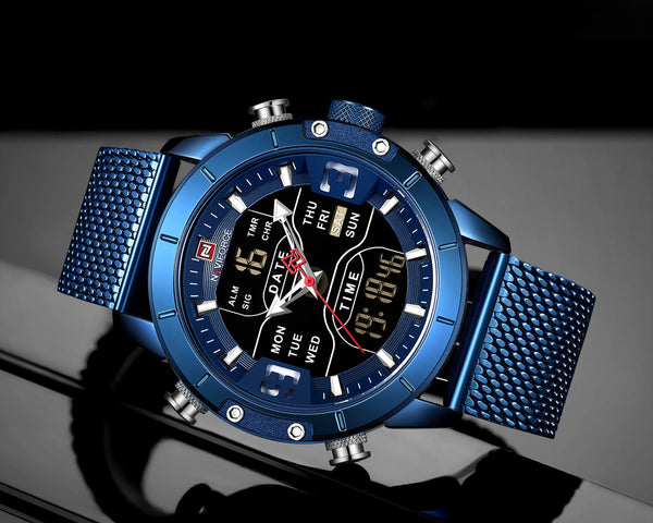Sports men's watches - Yahko Merchandise
