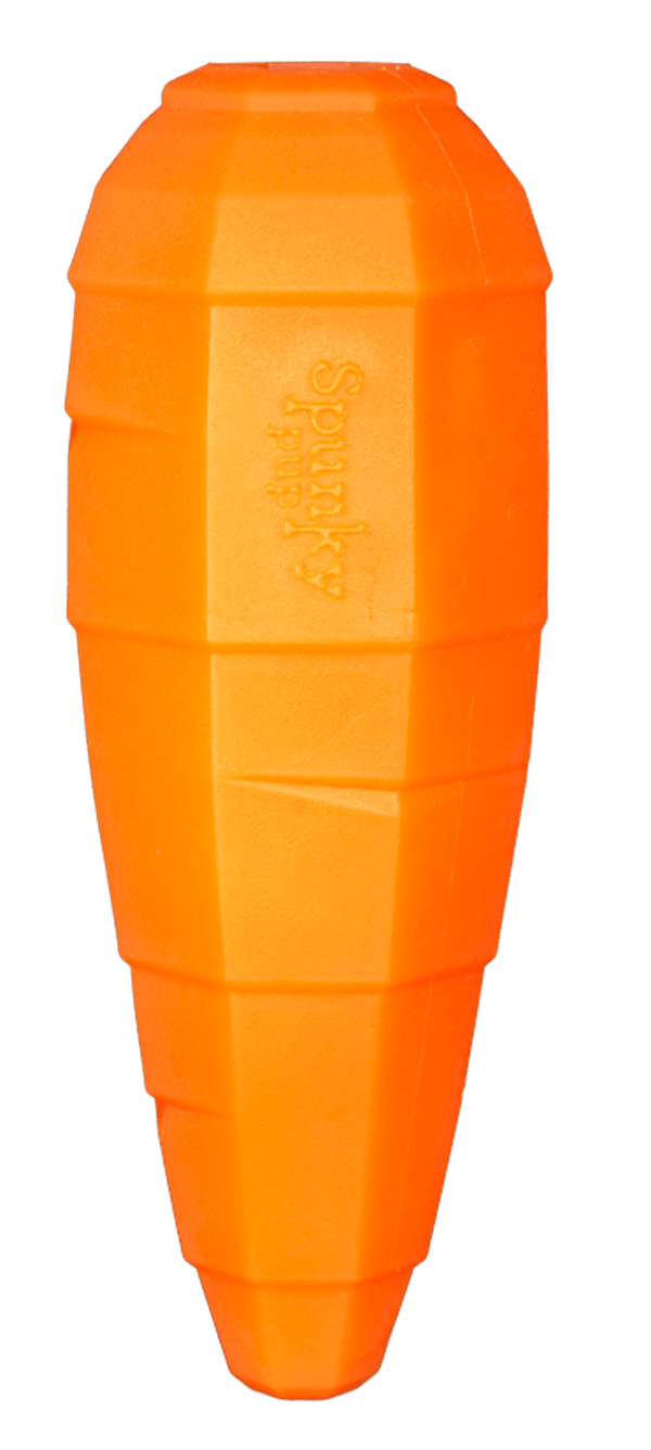 Spunky Pup Carrot Treat Dispensing Toy for Medium Dogs - Yahko Merchandise