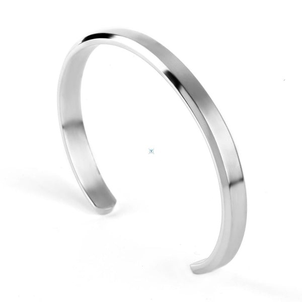 Stainless Steel Bracelet Cuff Bracelets Jewelry Men - Yahko Merchandise