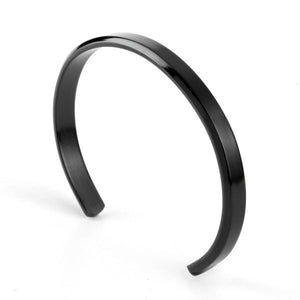 Stainless Steel Bracelet Cuff Bracelets Jewelry Men - Yahko Merchandise