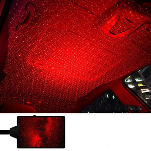 Star Light Projector Party Lights USB LED Light Interior Lighting LED Interior Car Lights Starry Sky Galaxy Night Lights - Yahko Merchandise