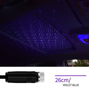 Star Light Projector Party Lights USB LED Light Interior Lighting LED Interior Car Lights Starry Sky Galaxy Night Lights - Yahko Merchandise