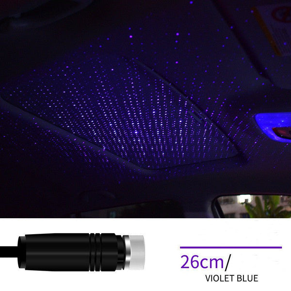 Star Light Projector Party Lights USB LED Light Interior Lighting LED Interior Car Lights Starry Sky Galaxy Night Lights - Yahko Merchandise