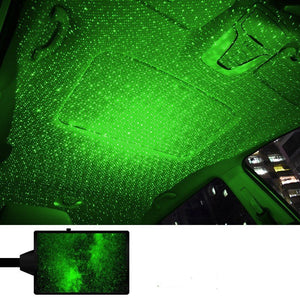 Star Light Projector Party Lights USB LED Light Interior Lighting LED Interior Car Lights Starry Sky Galaxy Night Lights - Yahko Merchandise