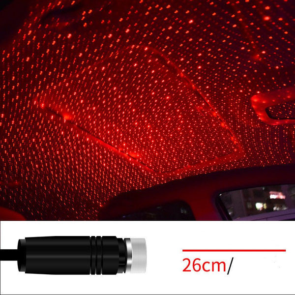 Star Light Projector Party Lights USB LED Light Interior Lighting LED Interior Car Lights Starry Sky Galaxy Night Lights - Yahko Merchandise