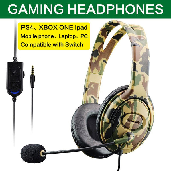 Stealth PS4 Audio Gear Deep Bass Gaming Headphones - Yahko Merchandise