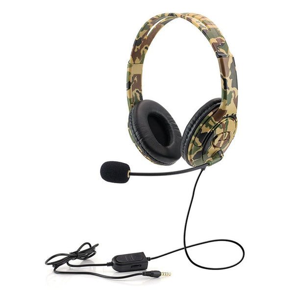Stealth PS4 Audio Gear Deep Bass Gaming Headphones - Yahko Merchandise