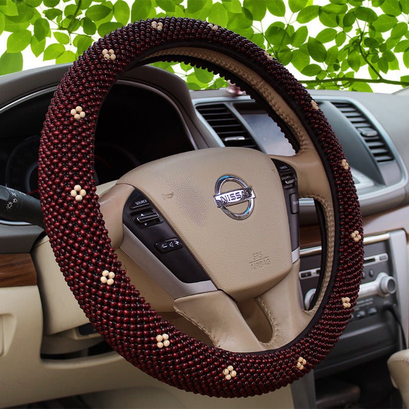 Steering Wheel Cover Breathable Personality New Handle Cover Interior Accessories Jewelry - Yahko Merchandise