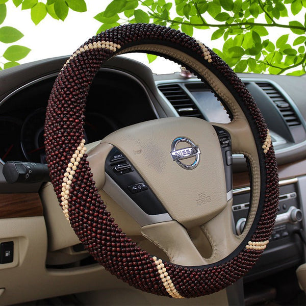 Steering Wheel Cover Breathable Personality New Handle Cover Interior Accessories Jewelry - Yahko Merchandise