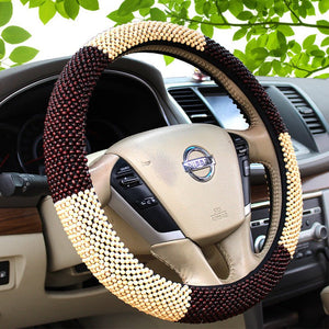Steering Wheel Cover Breathable Personality New Handle Cover Interior Accessories Jewelry - Yahko Merchandise