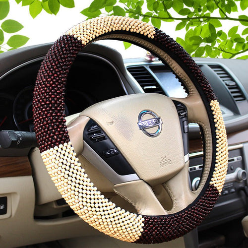 Steering Wheel Cover Breathable Personality New Handle Cover Interior Accessories Jewelry - Yahko Merchandise