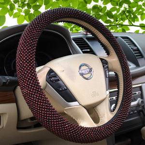 Steering Wheel Cover Breathable Personality New Handle Cover Interior Accessories Jewelry - Yahko Merchandise