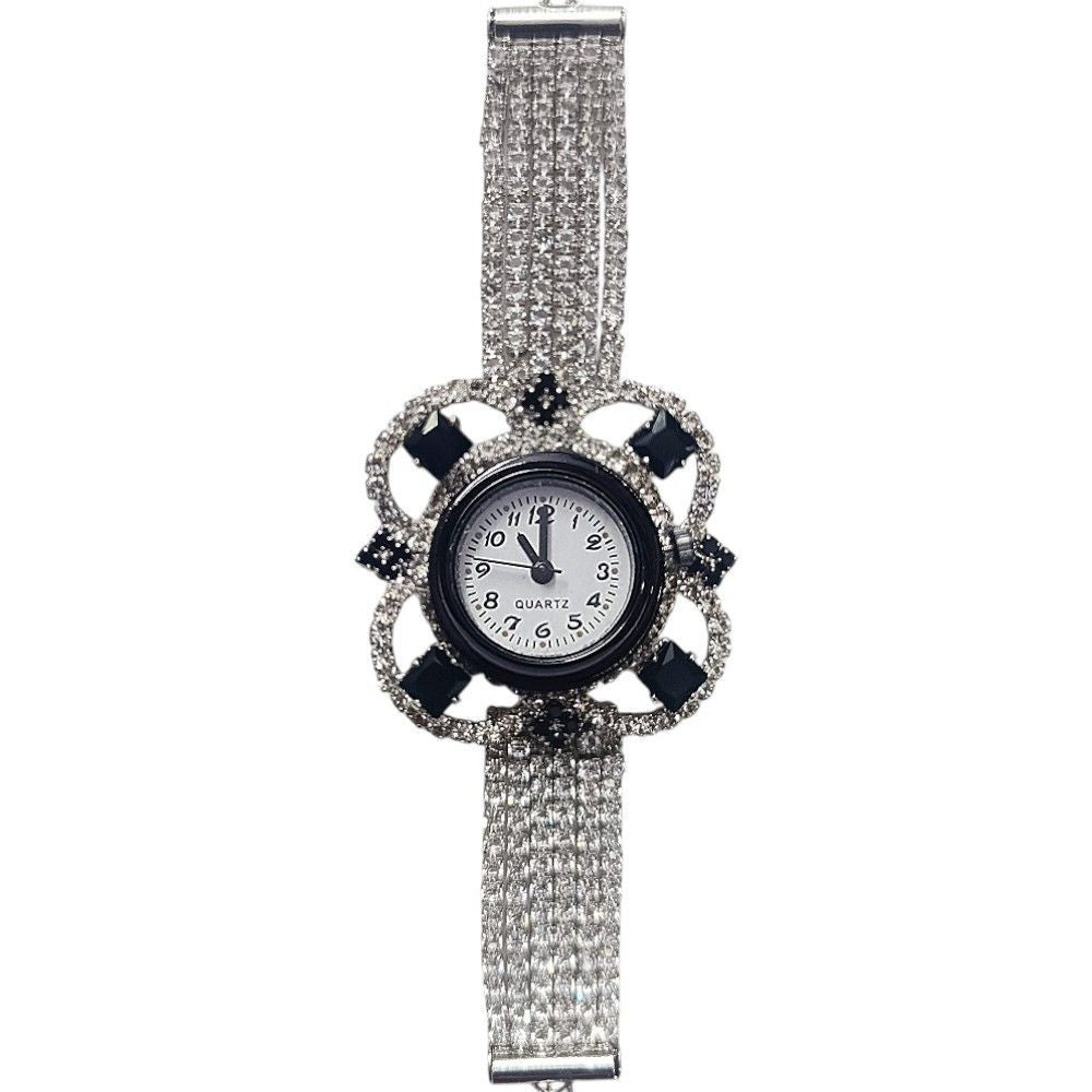 Stylish Analog Watch for Women – Elegant Round Dial with Metal Strap - Yahko Merchandise