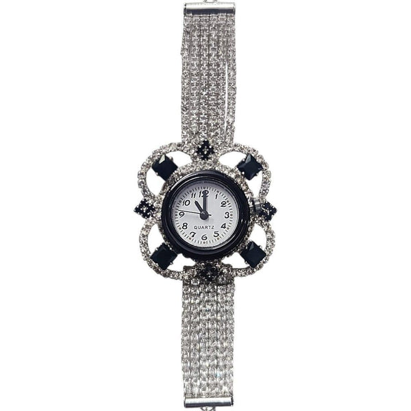 Stylish Analog Watch for Women – Elegant Round Dial with Metal Strap - Yahko Merchandise