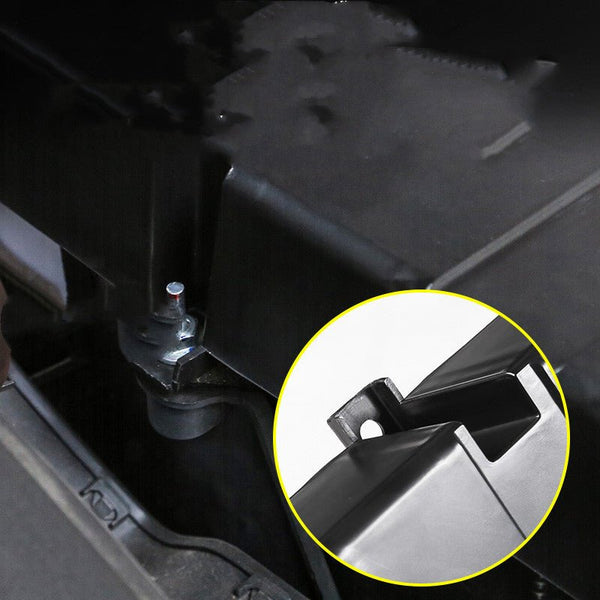 Suitable for Angkesella modified battery cx30 Angkesella engine battery protection cover box cover - Yahko Merchandise