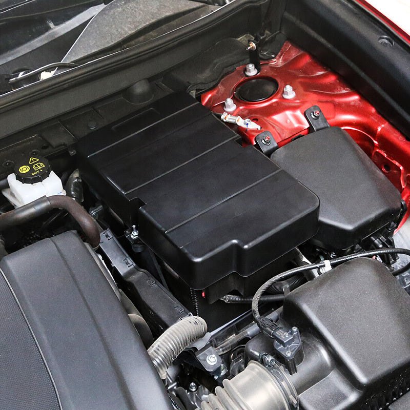 Suitable for Angkesella modified battery cx30 Angkesella engine battery protection cover box cover - Yahko Merchandise