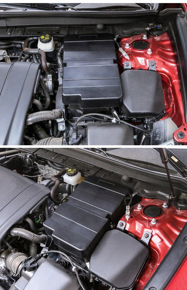 Suitable for Angkesella modified battery cx30 Angkesella engine battery protection cover box cover - Yahko Merchandise