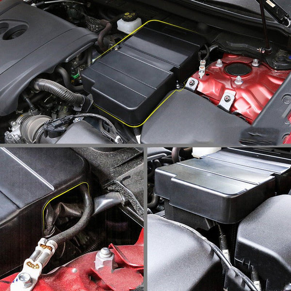 Suitable for Angkesella modified battery cx30 Angkesella engine battery protection cover box cover - Yahko Merchandise