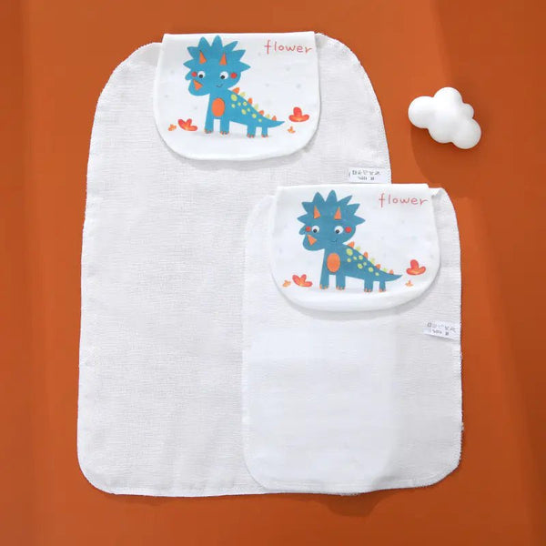 Summer Baby Sweat Absorbent Cotton Towel for Infants - Yahko Merchandise