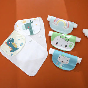 Summer Baby Sweat Absorbent Cotton Towel for Infants - Yahko Merchandise