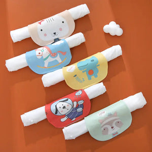 Summer Baby Sweat Absorbent Cotton Towel for Infants - Yahko Merchandise