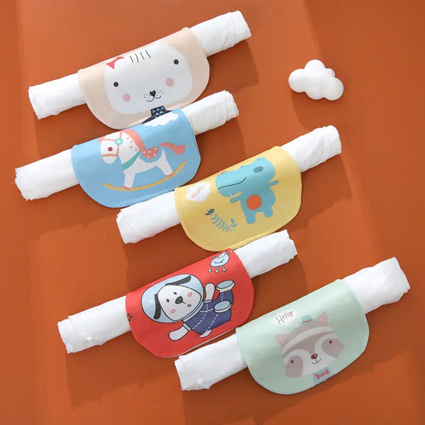 Summer Baby Sweat Absorbent Cotton Towel for Infants - Yahko Merchandise
