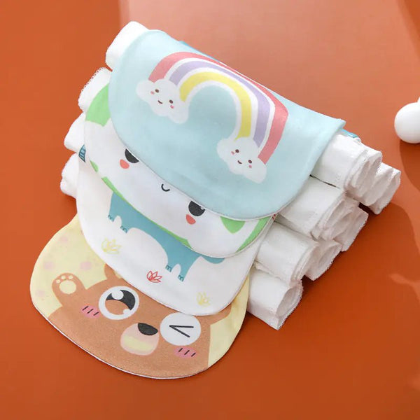 Summer Baby Sweat Absorbent Cotton Towel for Infants - Yahko Merchandise