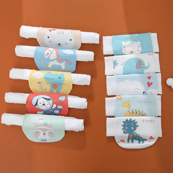 Summer Baby Sweat Absorbent Cotton Towel for Infants - Yahko Merchandise