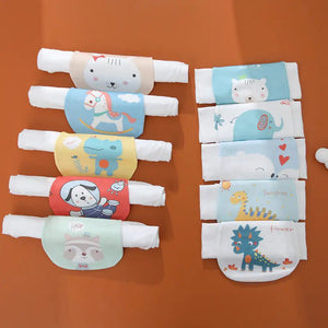 Summer Baby Sweat Absorbent Cotton Towel for Infants - Yahko Merchandise