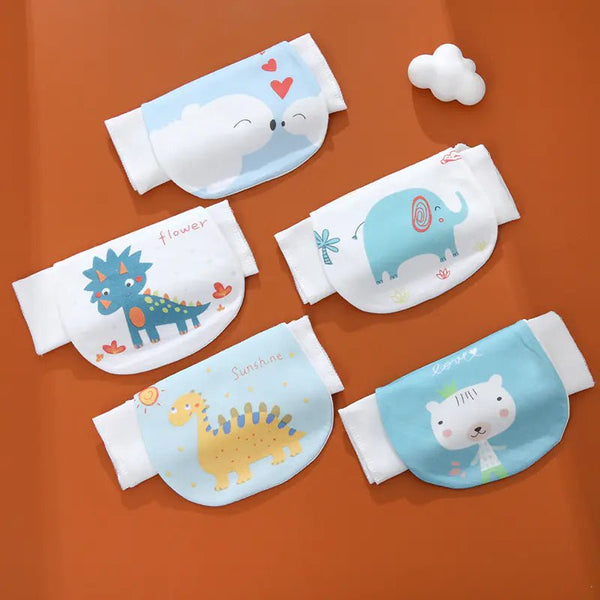 Summer Baby Sweat Absorbent Cotton Towel for Infants - Yahko Merchandise