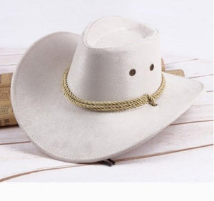 Summer men's sun hat, western cowboy hat, riding hat, camping, outdoor hat, hat, hat. - Yahko Merchandise