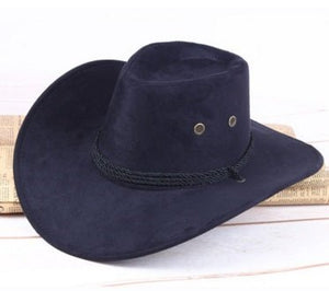 Summer men's sun hat, western cowboy hat, riding hat, camping, outdoor hat, hat, hat. - Yahko Merchandise