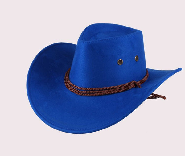 Summer men's sun hat, western cowboy hat, riding hat, camping, outdoor hat, hat, hat. - Yahko Merchandise