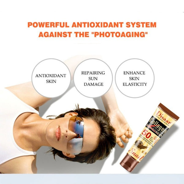 Summer Refreshing 50 Plus Anti UV Sunscreen - Yahko Merchandise