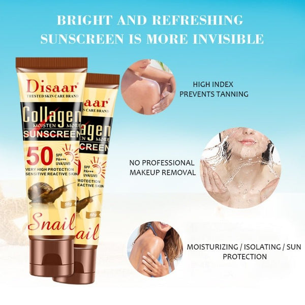 Summer Refreshing 50 Plus Anti UV Sunscreen - Yahko Merchandise