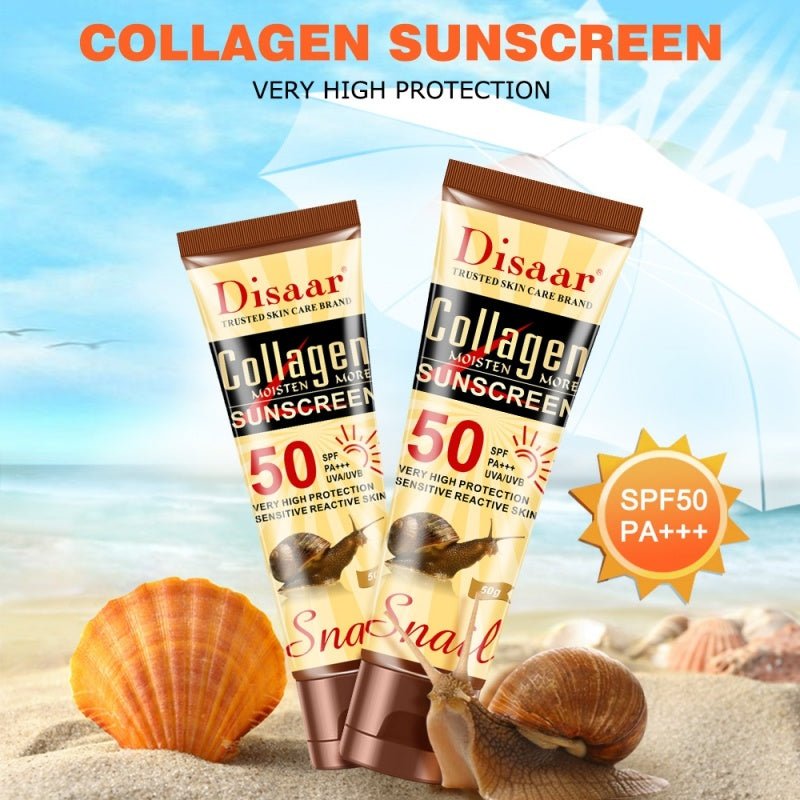 Summer Refreshing 50 Plus Anti UV Sunscreen - Yahko Merchandise