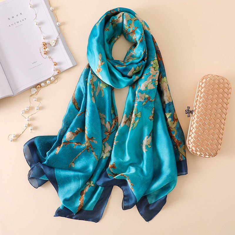Summer Sunscreen Shawl Scarf Scarf Scarf - Yahko Merchandise